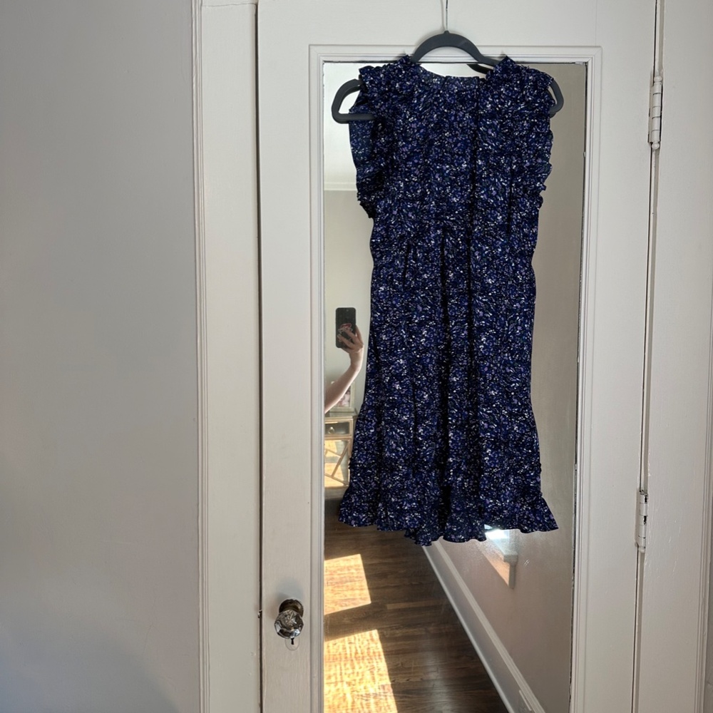 LIKE NEW Aqua Mini Dress